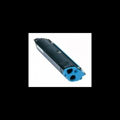 Cartucho de toner preto e azul para impressora