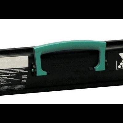 Cartucho de toner preto para impressora com pega verde