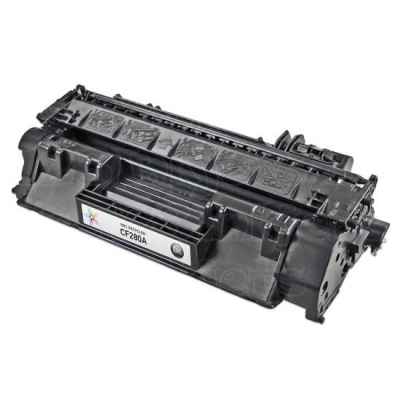 Cartucho de toner preto para impressora modelo CF280A