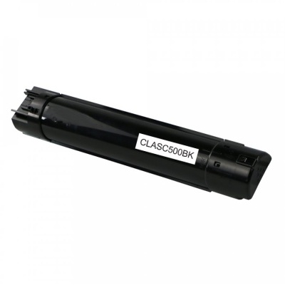 Cartucho de toner preto para impressora com etiqueta CLASC500BK