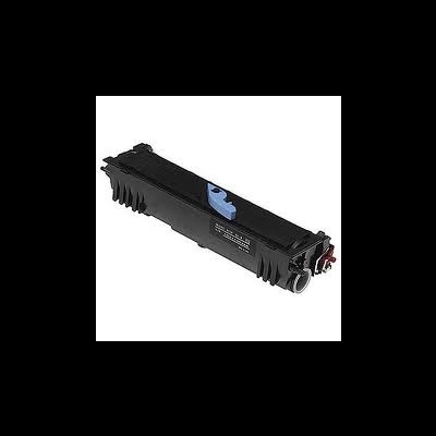 Cartucho de toner preto para impressora com alavanca azul