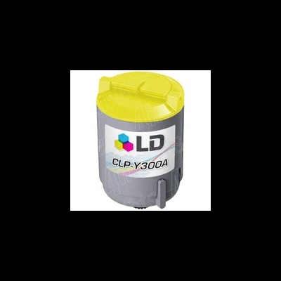 Toner amarelo para impressora LD CLP-Y300A