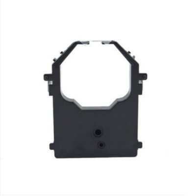 Fita para impressora preta de plástico