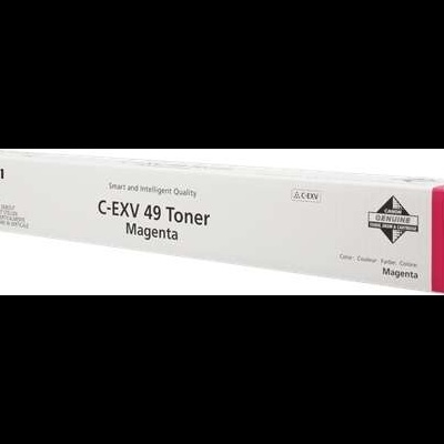 Caixa de toner Canon C-EXV 49 Magenta