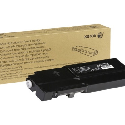 Toner preto Xerox VersaLink C400/C405 com embalagem castanha