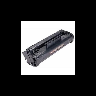 Cartucho de toner preto para impressora em fundo branco