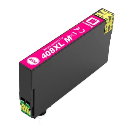 Cartucho de tinta magenta 408XL MAX para impressora