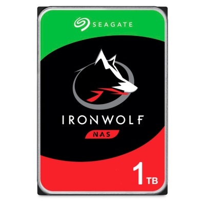 Disco rígido Seagate IronWolf NAS 1 TB