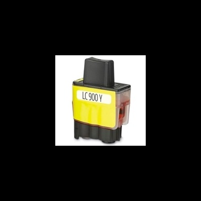Cartucho tinta amarelo LC 900 Y plástico