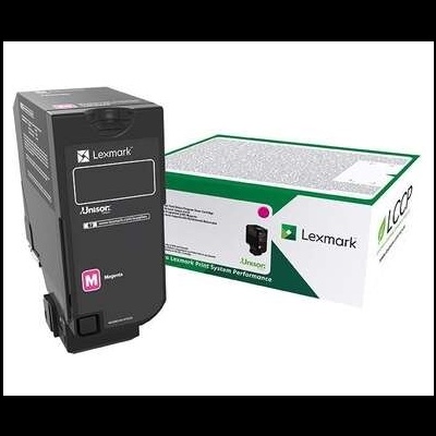 Tinteiro Lexmark Magenta com embalagem