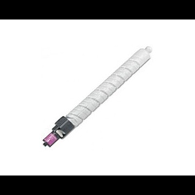 Toner de impressora branco e preto com componente rosa