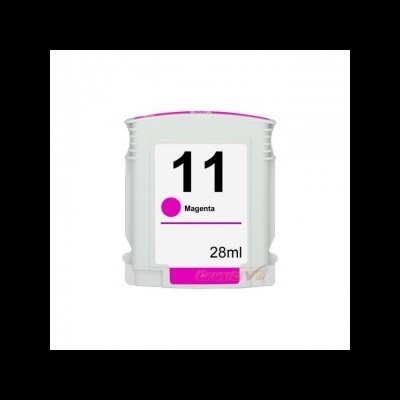 Cartucho de tinta Magenta 11, 28ml, para impressora