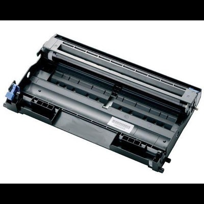 Cartucho de toner preto para impressora em fundo branco