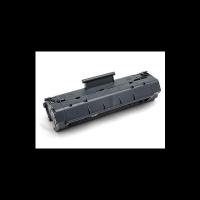 Toner de impressora preto com pega no topo