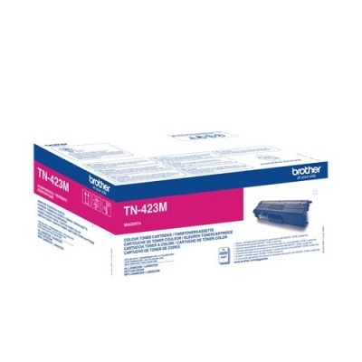 Caixa de cartucho de toner Brother TN-423M magenta