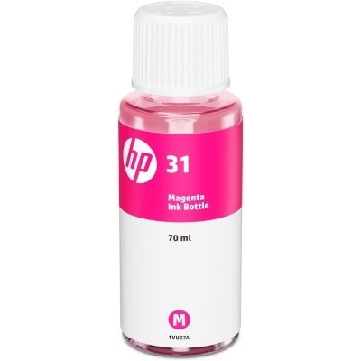 Garrafa de tinta HP 31 magenta 70 ml