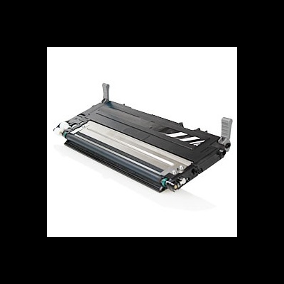 Cartucho de toner preto para impressora com alças cinza