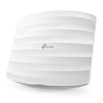 Dispositivo TP-Link branco com textura ondulada