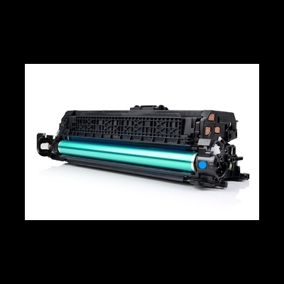 Cartucho de toner preto para impressora com cilindro verde metálico