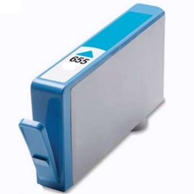 Cartucho de tinta azul para impressora com código 655