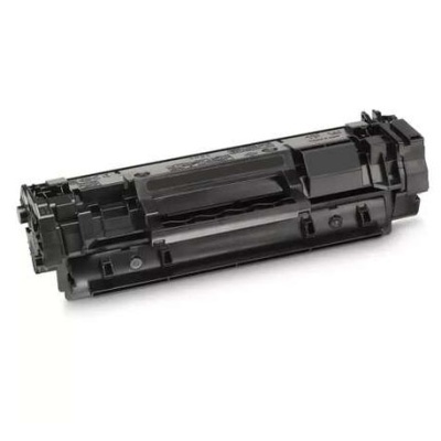 Cartucho de toner preto para impressora em fundo branco