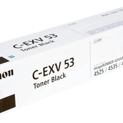 Caixa de toner Canon C-EXV 53 preto para impressoras imageRUNNER ADVANCE