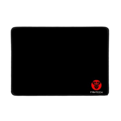 Tapete de rato preto com logótipo vermelho FANTECH