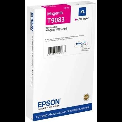 Cartucho de tinta Epson magenta T9083 para impressora