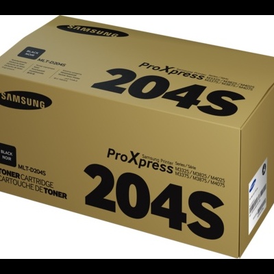 Caixa de toner Samsung ProXpress 204S cor preta