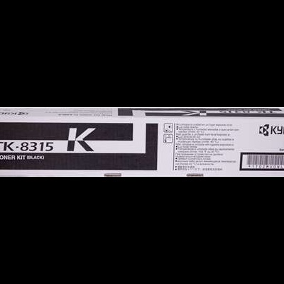 Embalagem de toner Kyocera preto TK-8315