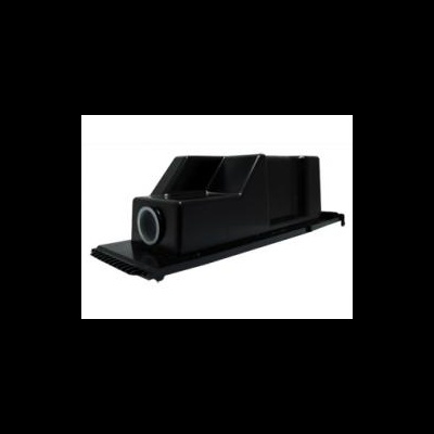 Reservatório de água preto com aberturas e divisórias internas