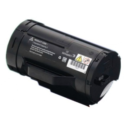 Cilindro de toner preto para impressora com etiqueta e código S050691