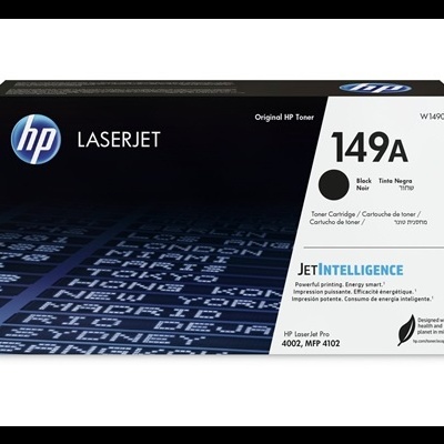 Caixa de cartucho de toner HP LaserJet 149A preto