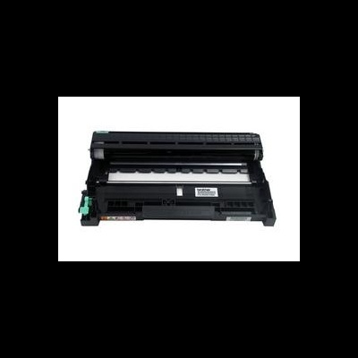 Unidade de revelação para impressora em plástico preto com detalhes verdes