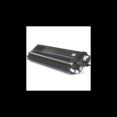 Cartucho de toner preto sobre fundo branco