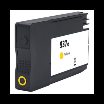 Cartucho de tinta amarelo para impressora 937e