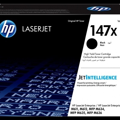 Cartucho toner HP LaserJet 147X preto