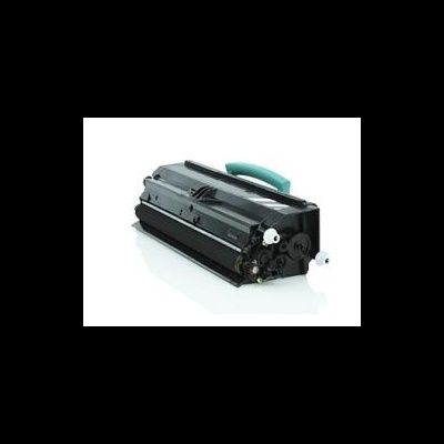 Cartucho de toner preto com pega verde