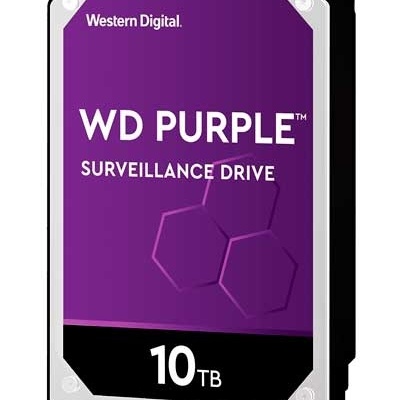 Disco rígido WD Purple 10TB Western Digital