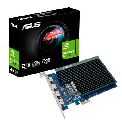 Placa gráfica ASUS NVIDIA GEFORCE GT 730 com 2GB de memória