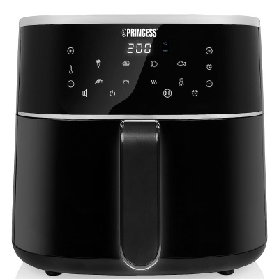 Frigideira elétrica Princess preta com painel digital