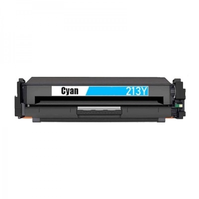 Toner para impressora cor cyan com etiqueta Cyan 213Y