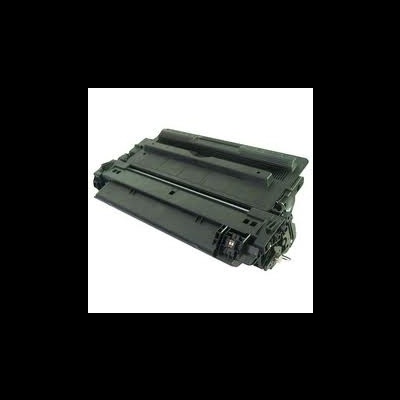 Cartucho de toner preto para impressora laser em fundo branco