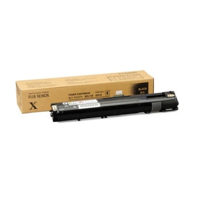 Cartucho de toner preto FUJI XEROX com embalagem de cartão