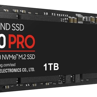 SSD Samsung V-NAND 990 PRO 1TB preto M.2