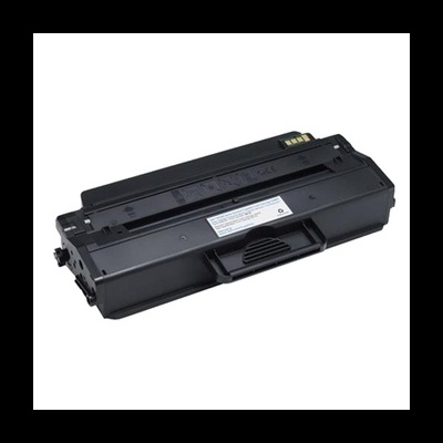 Recipiente de toner preto para impressora