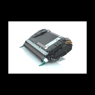 Cartucho de toner preto para impressora em fundo branco