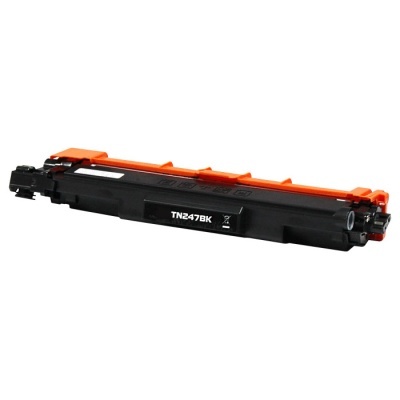 Cartucho de toner preto TN247BK com proteção laranja