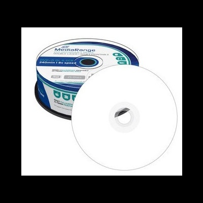 Pack de CDs MediaRange com discos brancos