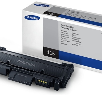 Toner para impressora Samsung 116 com embalagem branca